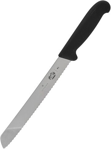 Victorinox Swiss Army 8" Serrated Bread Knife with Fibrox Handle, 47549 in Saudi Arabia