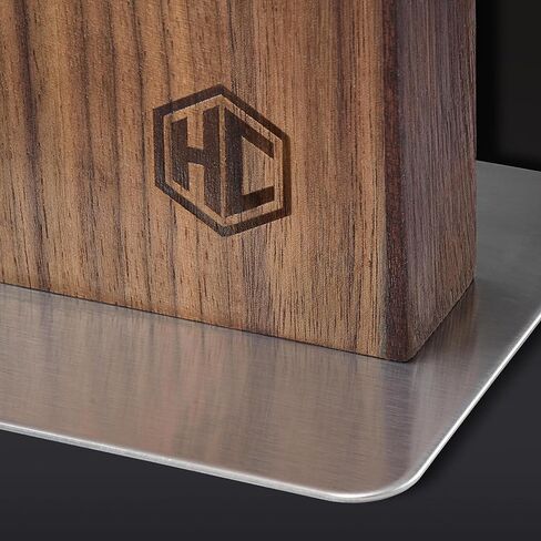 حامل كتلة سكاكين الجوز المغناطيسي من HexClad مع مغناطيسات قوية معززة للتخزين متعدد الأغراض في المنزل والمطبخ in Kuwait