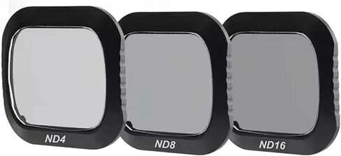 Compatible for DJI Mavic 2 Pro & 2 Professional ND Filter Set, ND4/ND8/ND16/ND32/ND64 Neutral Density Glass Lens Protector,Accessories(ND4 ND8 ND16 32 ND64) in Saudi Arabia