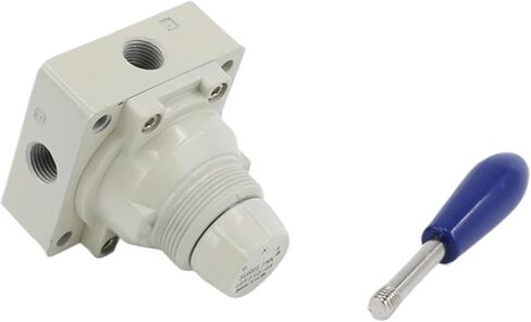 4HV210/4HV310/4HV410/4HV230/4HV330/4HV430 pneumatic three-position four-way hand valve reversing valve(4HV330 10,14mm joint) in Saudi Arabia