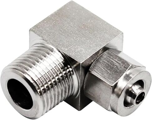 PL 4-M5 M6 Pneumatic Fitting Quick Fast For Air Hose Connector Tube OD 4 6 8 10 12MM Thread 1/8 1/4 3/8 1/2 perslucht Fittings(PL8-03) in Saudi Arabia