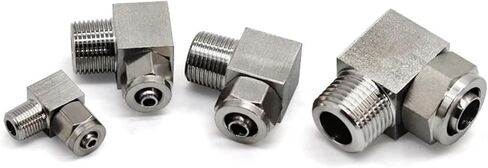 PL 4-M5 M6 Pneumatic Fitting Quick Fast For Air Hose Connector Tube OD 4 6 8 10 12MM Thread 1/8 1/4 3/8 1/2 perslucht Fittings(PL8-03) in Saudi Arabia