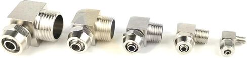 PL 4-M5 M6 Pneumatic Fitting Quick Fast For Air Hose Connector Tube OD 4 6 8 10 12MM Thread 1/8 1/4 3/8 1/2 perslucht Fittings(PL8-03) in Saudi Arabia