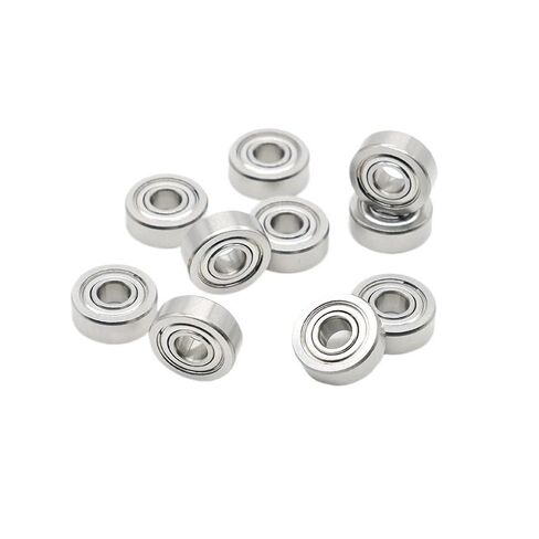 2Pcs 605ZZ 5x14x5 mm ASBEC-7 Deep Groove Ball Bearing Miniature Bearing R-1450ZZ in Saudi Arabia