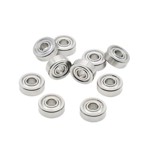 2Pcs 605ZZ 5x14x5 mm ASBEC-7 Deep Groove Ball Bearing Miniature Bearing R-1450ZZ in Saudi Arabia