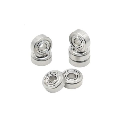 2Pcs 605ZZ 5x14x5 mm ASBEC-7 Deep Groove Ball Bearing Miniature Bearing R-1450ZZ in Saudi Arabia