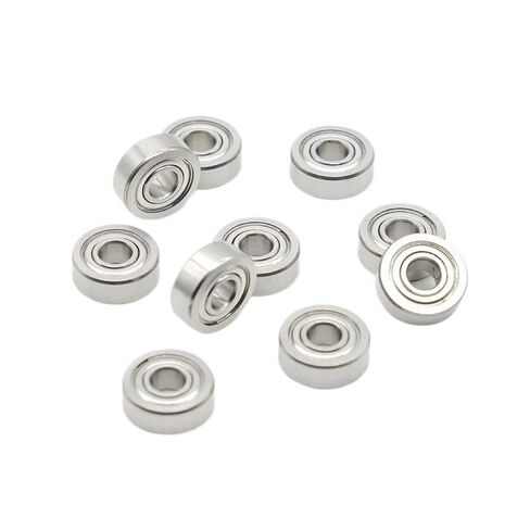 2Pcs 605ZZ 5x14x5 mm ASBEC-7 Deep Groove Ball Bearing Miniature Bearing R-1450ZZ in Saudi Arabia