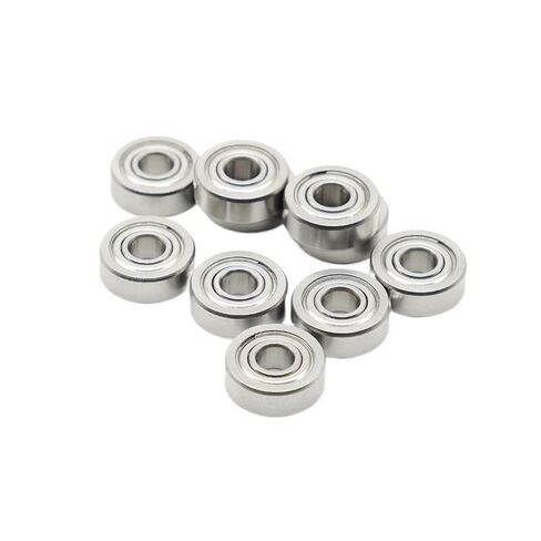 2Pcs 605ZZ 5x14x5 mm ASBEC-7 Deep Groove Ball Bearing Miniature Bearing R-1450ZZ in Saudi Arabia