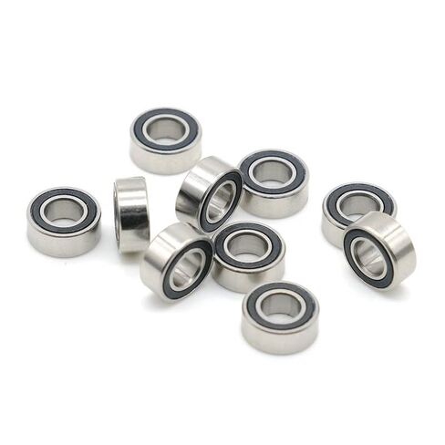 SMR105RS ABEC-7 (2pcs) 5x10x4 Mm Stainless Steel Miniature Smr105 RS Ball Bearings Smr105-RS in Saudi Arabia