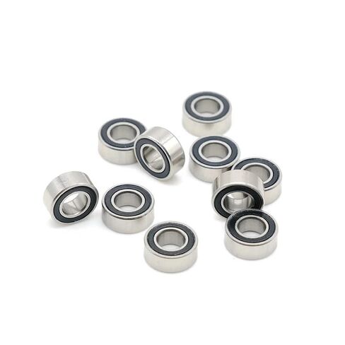 SMR105RS ABEC-7 (2pcs) 5x10x4 Mm Stainless Steel Miniature Smr105 RS Ball Bearings Smr105-RS in Saudi Arabia