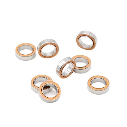 1 قطعة ABEC-7 SMR117 2RS 7x11x3 مللي متر محامل هجينة من الفولاذ المقاوم للصدأ SMR117 RS بكرة الصيد و RC محمل سيراميك صغير in Saudi Arabia