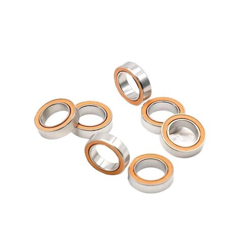 1 قطعة ABEC-7 SMR117 2RS 7x11x3 مللي متر محامل هجينة من الفولاذ المقاوم للصدأ SMR117 RS بكرة الصيد و RC محمل سيراميك صغير in Saudi Arabia