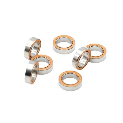 1 قطعة ABEC-7 SMR117 2RS 7x11x3 مللي متر محامل هجينة من الفولاذ المقاوم للصدأ SMR117 RS بكرة الصيد و RC محمل سيراميك صغير in Saudi Arabia
