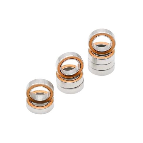 1 قطعة ABEC-7 SMR117 2RS 7x11x3 مللي متر محامل هجينة من الفولاذ المقاوم للصدأ SMR117 RS بكرة الصيد و RC محمل سيراميك صغير in Saudi Arabia