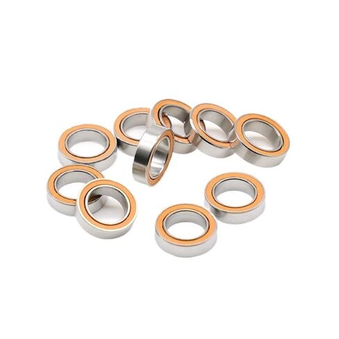 1 قطعة ABEC-7 SMR117 2RS 7x11x3 مللي متر محامل هجينة من الفولاذ المقاوم للصدأ SMR117 RS بكرة الصيد و RC محمل سيراميك صغير in Saudi Arabia