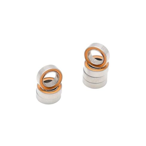 1 قطعة SMR85 2RS ABEC7 5x8x2.5 ملليمتر الفولاذ المقاوم للصدأ الهجين السيراميك تحمل SMR85C RS بكرة مقبض تحمل in Saudi Arabia