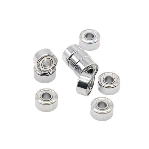 2 قطعة S694ZZ 4x11x4 مللي متر المعادن مختومة ABEC-7 مصغرة تحمل الفولاذ المقاوم للصدأ كرة أخدود عميقة تحمل in Saudi Arabia