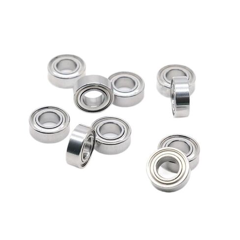 S687ZZ Bearing 7x14x5 mm (1PCS) ABEC-7 440C Roller Stainless Steel S687Z S687 Z ZZ Ball Bearings in Saudi Arabia