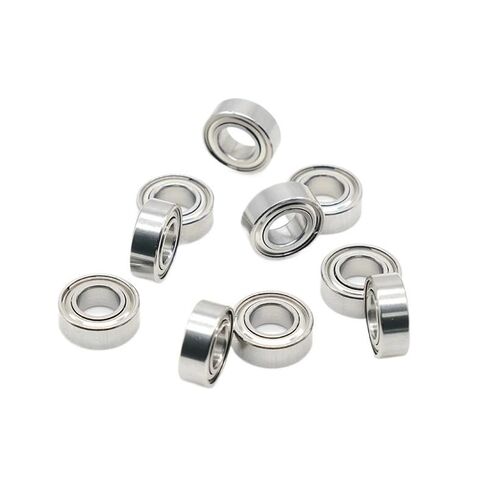S687ZZ Bearing 7x14x5 mm (1PCS) ABEC-7 440C Roller Stainless Steel S687Z S687 Z ZZ Ball Bearings in Saudi Arabia