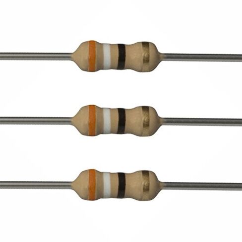 E-Projects 10EP51239R0 39 Ohm Resistors, 1/2 W, 5% (Pack of 10) in Saudi Arabia