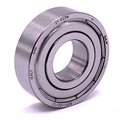 SKF Italy 6001 ZZ C3 Deep Groove Ball Bearing, Metal Shielded 12x28x8 mm in Saudi Arabia