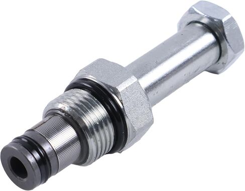 2-Way 2-Position Solenoid Cartridge Valve HYD01637 411602 SV08-2004 SV08-20-0-N-00 Compatible with Boss RT3 Snow Plow Hydroforce, Normally Closed #49227K 49227 7634 1306345 49690 in Saudi Arabia