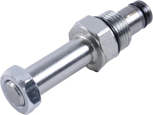 2-Way 2-Position Solenoid Cartridge Valve HYD01637 411602 SV08-2004 SV08-20-0-N-00 Compatible with Boss RT3 Snow Plow Hydroforce, Normally Closed #49227K 49227 7634 1306345 49690 in Saudi Arabia