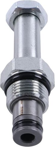 2-Way 2-Position Solenoid Cartridge Valve HYD01637 411602 SV08-2004 SV08-20-0-N-00 Compatible with Boss RT3 Snow Plow Hydroforce, Normally Closed #49227K 49227 7634 1306345 49690 in Saudi Arabia