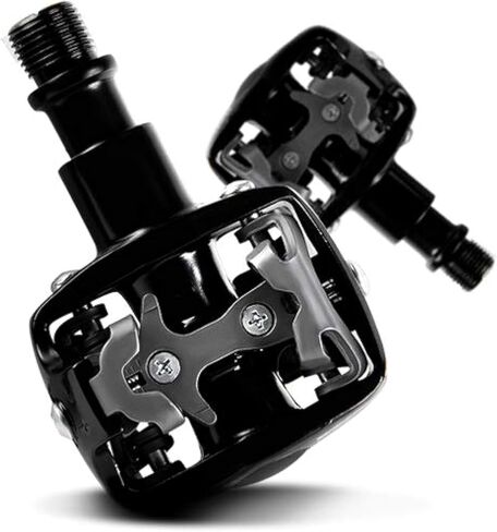 دواسات ومرابط الدراجة الجبلية Wellgo MTB SPD متوافقة مع Wpd-823 in Kuwait