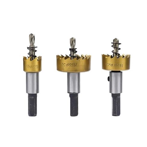 Hole Saw Drill Steel Hole Opener for Metal Drilling Tool Coated Drill Bit 1Pcs (Color : 26mm) in Saudi Arabia