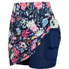 تنورة التنس النسائية من JACK SMITH، تنورة جولف صيفية غير رسمية، تنورة رياضية، ملابس جولف، تنانير صيفية مع جيوب in Kuwait