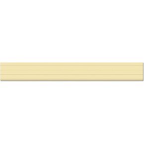 School Smart Ruled Sentence Strips, 3 x 24 Inches, Manila, Pack of 100 - 6468