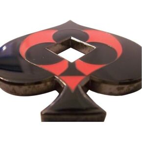 Spade Shaped