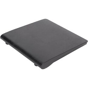 External CD DVD Drive Player Box, USB 2.0 3.0 Dual Port Optical Drive Reader Case, 5Gbps High Speed Portable Write Read Drive Box, for Win XP, 2003, 7, 8, 10, for Vista, for Linux, for OS X Lap