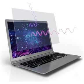 Anti Blue Light Screen Protector (3 Pack) for 17.3 Inches Laptop. Filter out Blue Light and relieve computer eye strain to help you sleep better