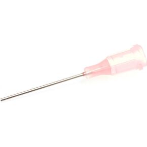 20 Gauge 1 Inch Blunt Tipped Dispensing Needles, Luer Lock, 10 Count