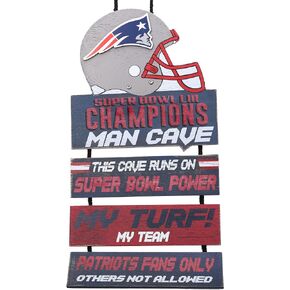 FOCO New England Patriots Man Cave Sign