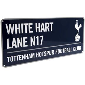 Tottenham Hotspur FC Official Street Sign