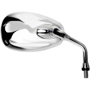 96003 Motorcycle Mirror for Yamaha: V Star 1100 Classic, V Star 1300 Tourer, Road Star (S), Royal Star Tour Deluxe (S), Royal Star Tour Classic; 10mm Reverse Thread, RH