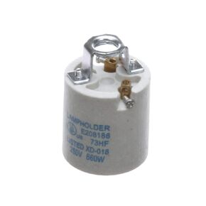 Alto-Shaam SK-38370 Model CS-100/200 Lamp Socket, 120V, 660W