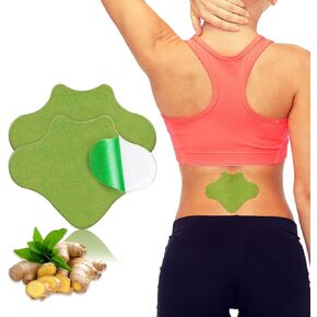 Back Pain Patches, 48 Count Heat Patches, 8 Hour Long Lasting Deep Hot Soothing for Knee, Back, Neck, Shoulder, Muscle Soreness with Natural Warming Herbal Plaster (2 Pack)