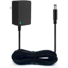شاحن PADO Pure Wave CM-05 CM-07 شاحن مزود الطاقة يناسب Purewave CM5 CM7 محرك مزدوج للعلاج بالقرع ومحول بديل لإمداد الطاقة سلك طاقة 6.5FT