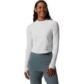 Mountain Hardwear Women's Crater Lake Long Sleeve Crop