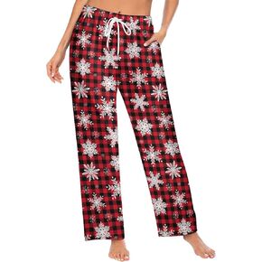 Halloween Cobweb Spiderweb Women Lounge Pants Comfy Pajama Bottom Drawstring Sleepwear Long Pajamas Pants
