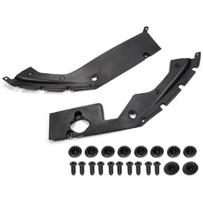 PIT66 Engine Bay Side Panel Covers Compatible with Honda Civic 2016 2017 2018 2PCS Left and Right Pair