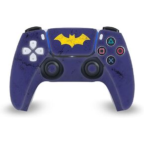 Head Case Designs Officially Licensed Batman DC Comics Hush Logos and Comic Book Vinyl Faceplate Sticker Gaming Skin Decal Cover Compatible with Sony Playstation 5 PS5 DualSense Controller