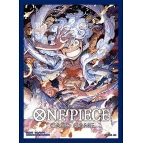 One Piece Trading Card Game Assortment 4 Monkey D. Luffy Card Sleeves [70 Count]