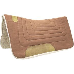 Tahoe Tack Contoured Canvas Western Saddle Pad Available in Mini Pony and Horse Sizing