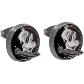 NCAA Florida State Seminoles Stud Earrings
