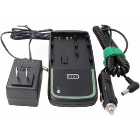 HangTon GKL311 Battery Charger for GEB334 GEB364 GEB211 GEB212 GEB221 GEB222 GEB241 GEB242 GEB361 Total Station